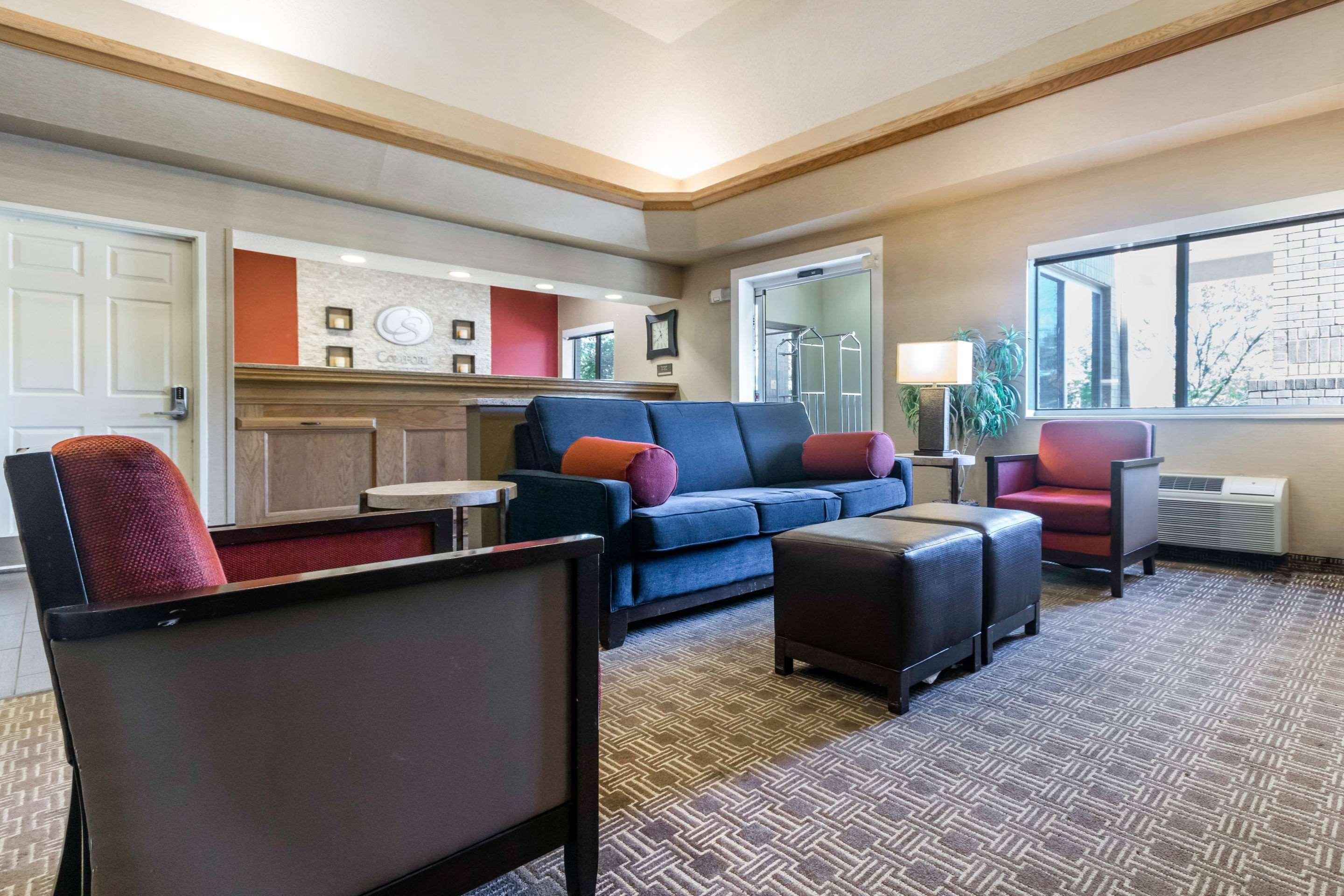 Comfort Suites Keeneland Lexington Ngoại thất bức ảnh