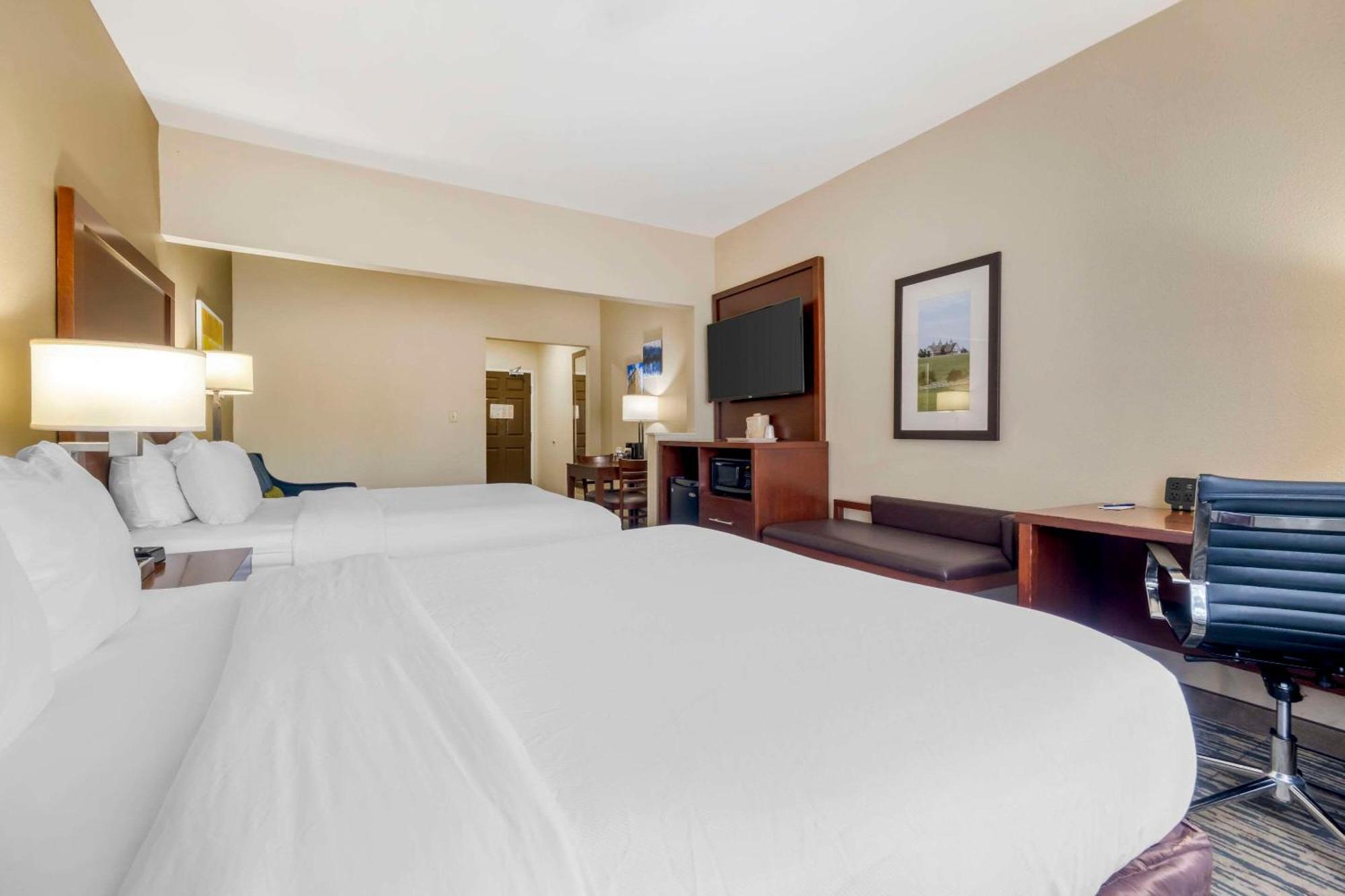 Comfort Suites Keeneland Lexington Ngoại thất bức ảnh