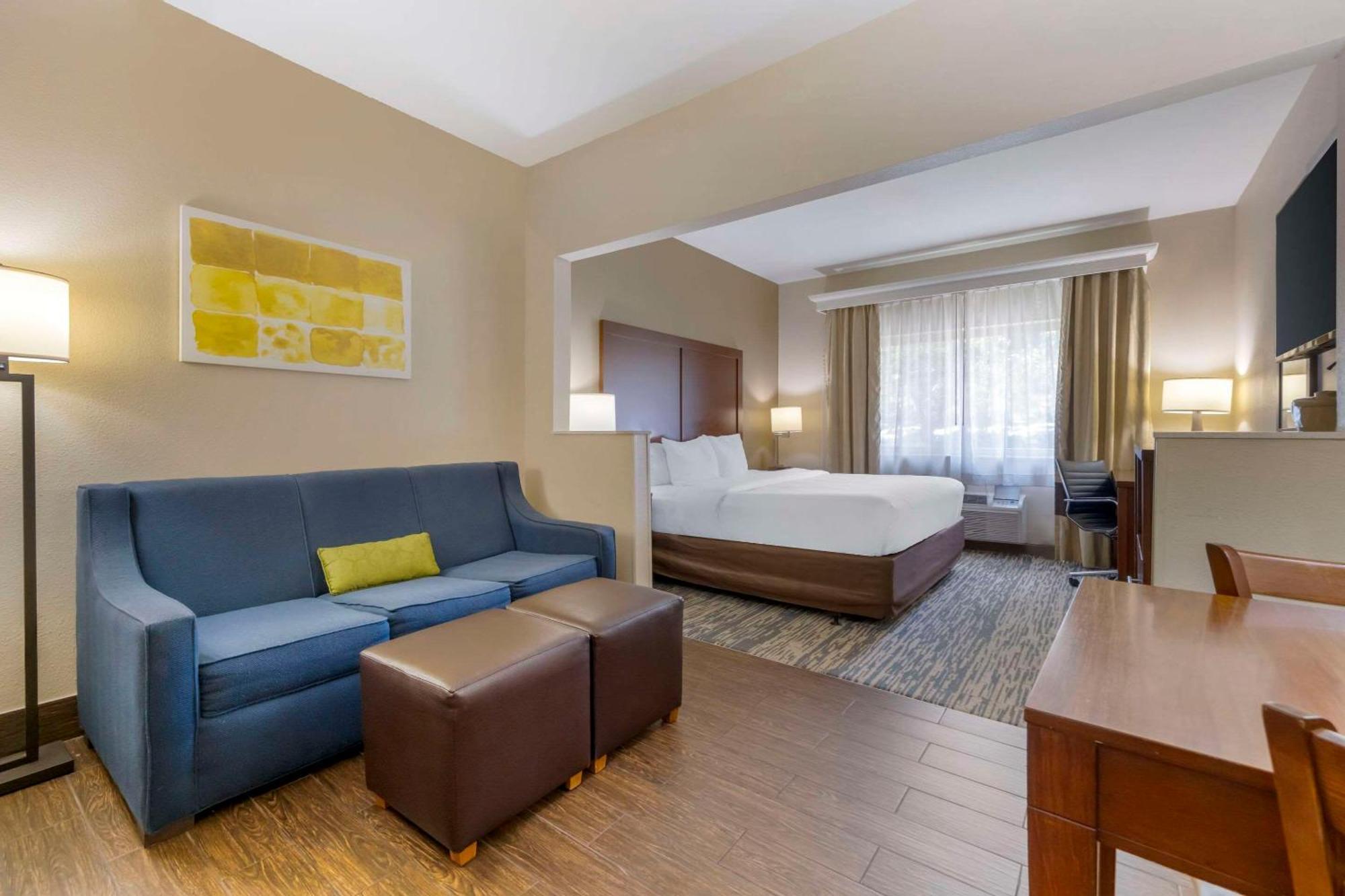 Comfort Suites Keeneland Lexington Ngoại thất bức ảnh