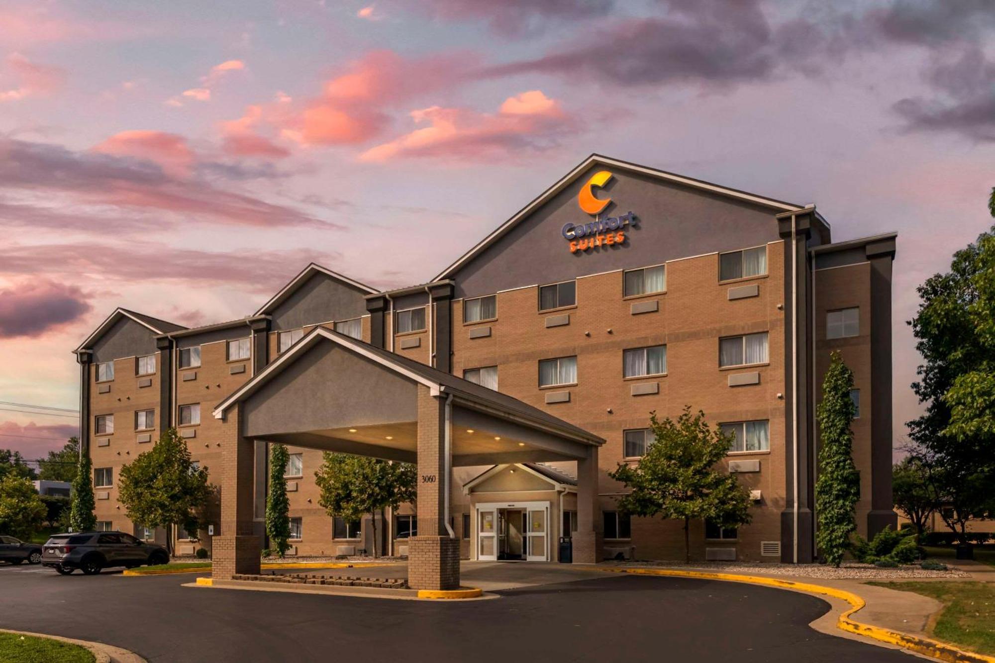 Comfort Suites Keeneland Lexington Ngoại thất bức ảnh