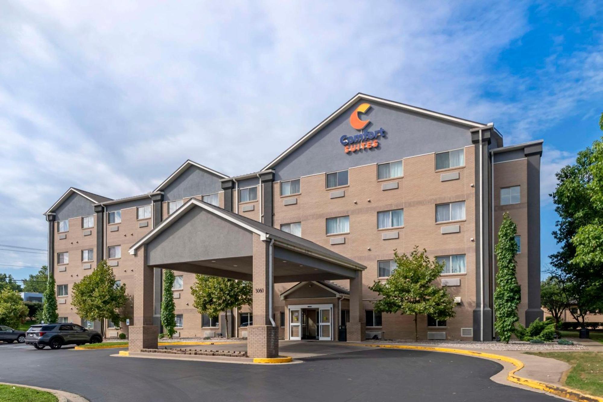 Comfort Suites Keeneland Lexington Ngoại thất bức ảnh