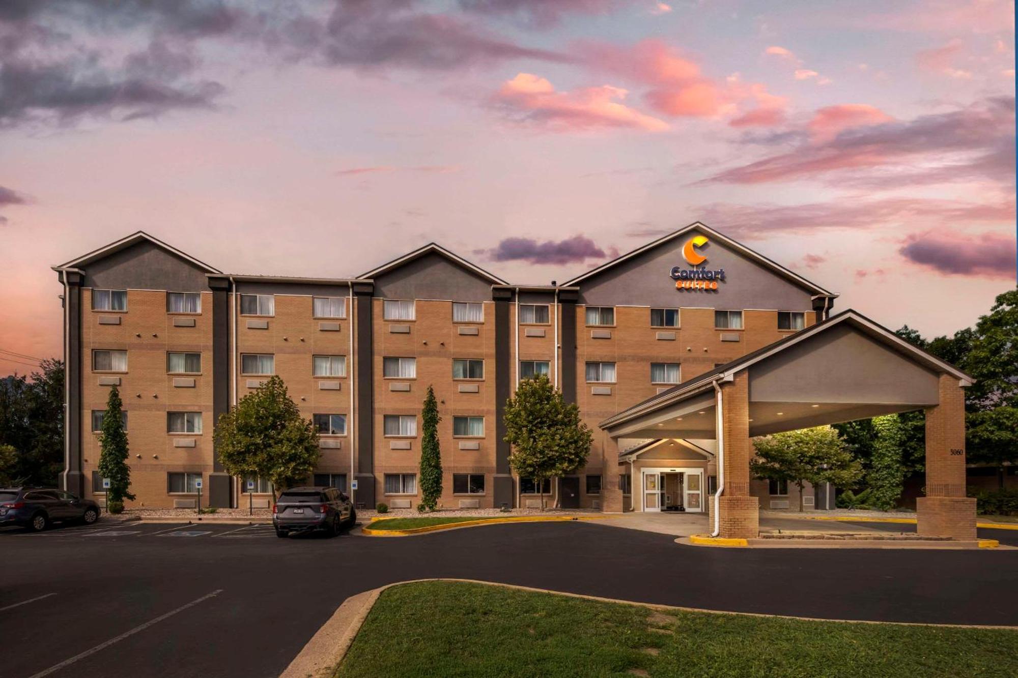 Comfort Suites Keeneland Lexington Ngoại thất bức ảnh