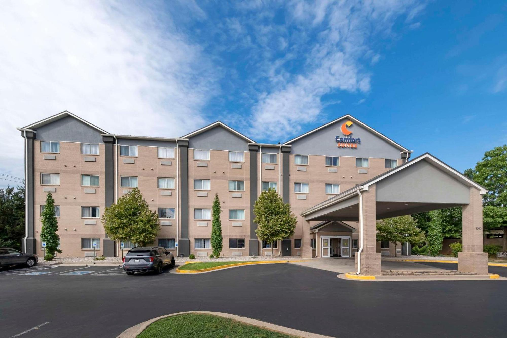 Comfort Suites Keeneland Lexington Ngoại thất bức ảnh