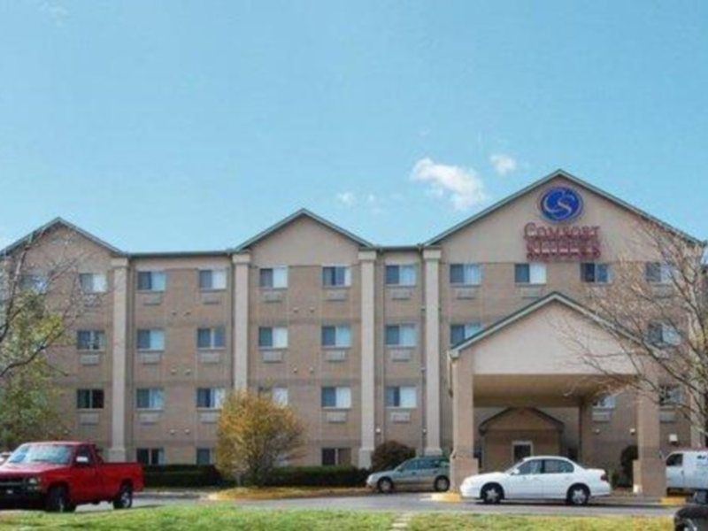 Comfort Suites Keeneland Lexington Ngoại thất bức ảnh
