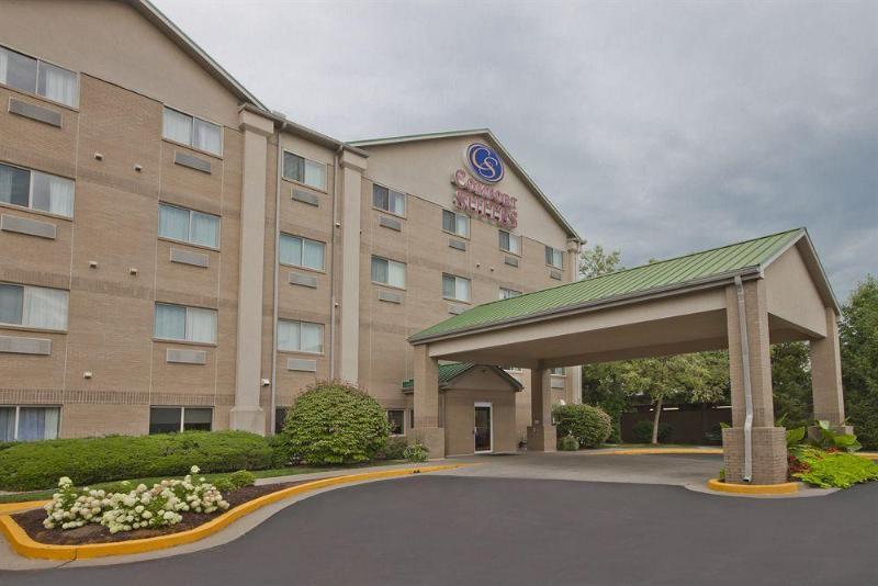 Comfort Suites Keeneland Lexington Ngoại thất bức ảnh